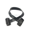 OBDII 16pin Extension Cable 30 cm jantan ke wanita